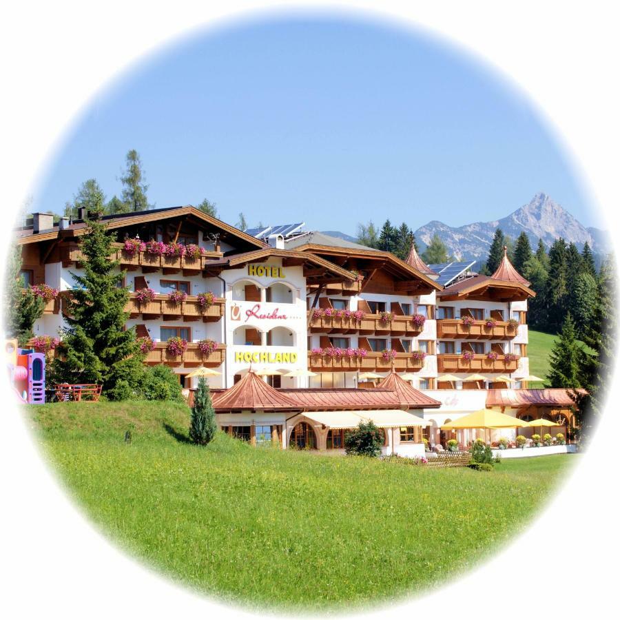 Hotel Residenz Hochland Seefeld in Tirol Exterior photo
