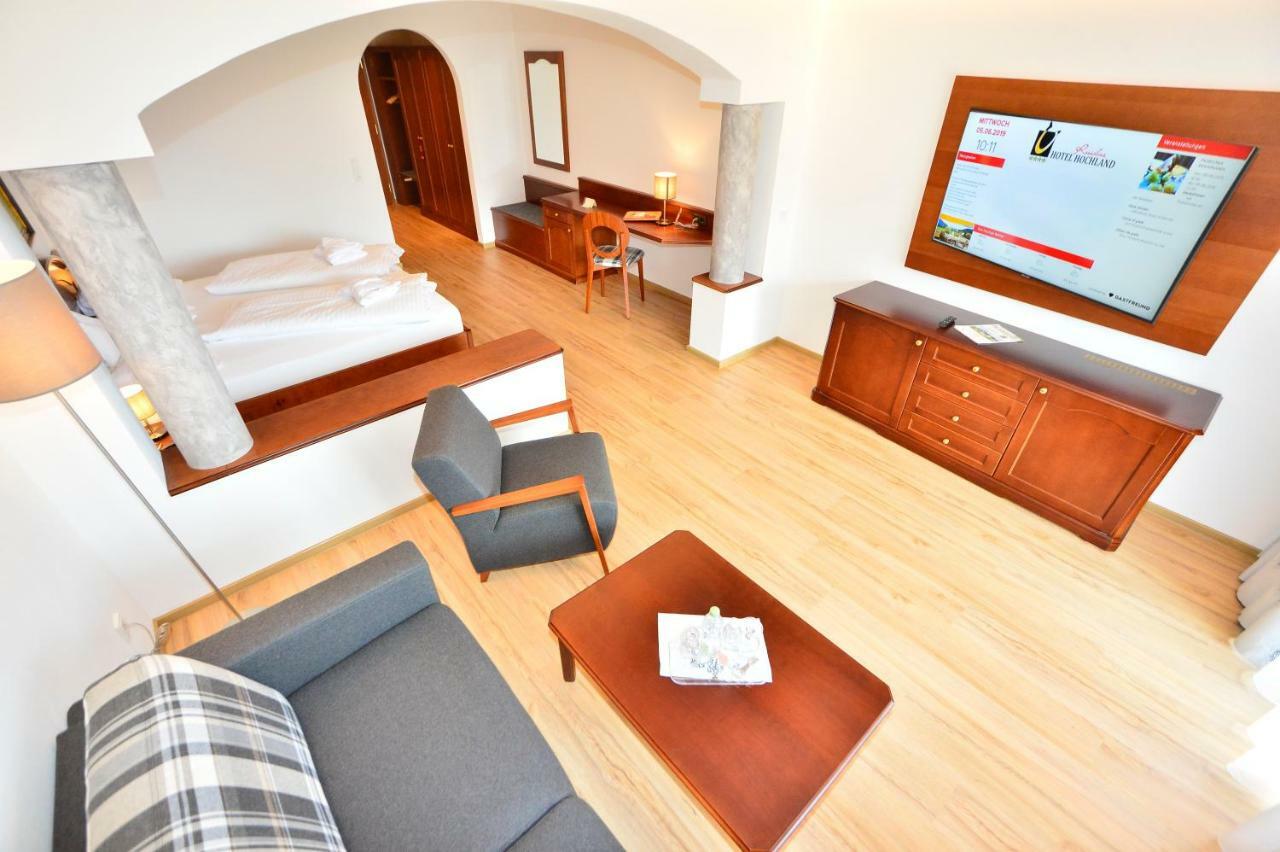 Hotel Residenz Hochland Seefeld in Tirol Exterior photo